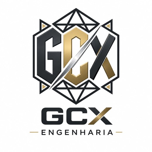 Logo GCX Engenharia